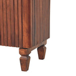 Cavallo Cabinet, 2 door with 2 Inside Shelves, Brown