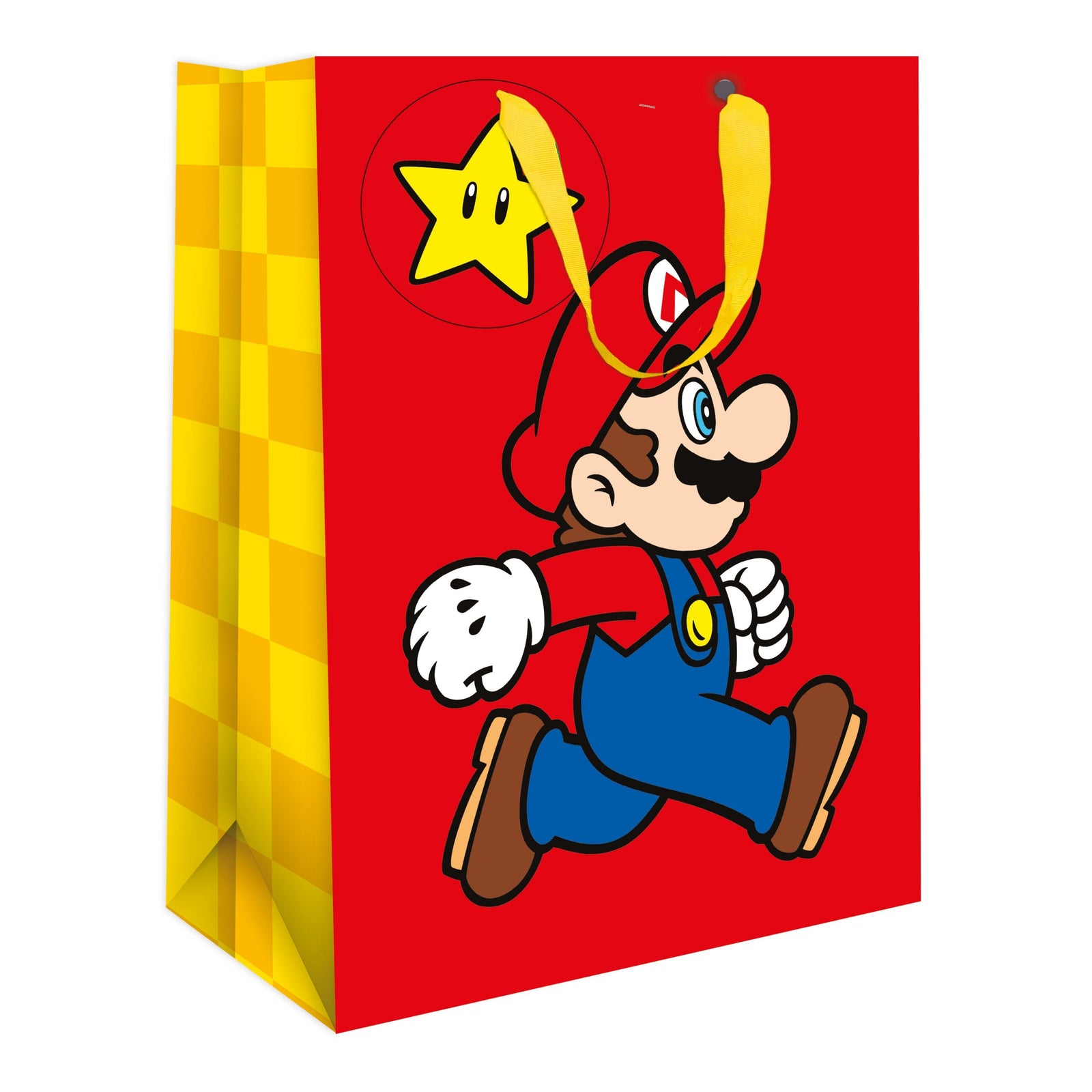 and Luigi Medium Gift Bag Official Product