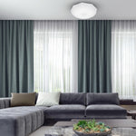 Hex Ceiling Lamp A Highly Efficient Modern Ceiling Lamp With Low Energy Led Light Source Included | 50cm | White