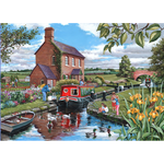 Keepers Cottage - 500 Piece Jigsaw Puzzle For Adults