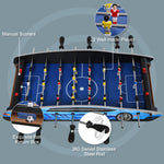Mini Tabletop Foosball Game For Indoor | Blue