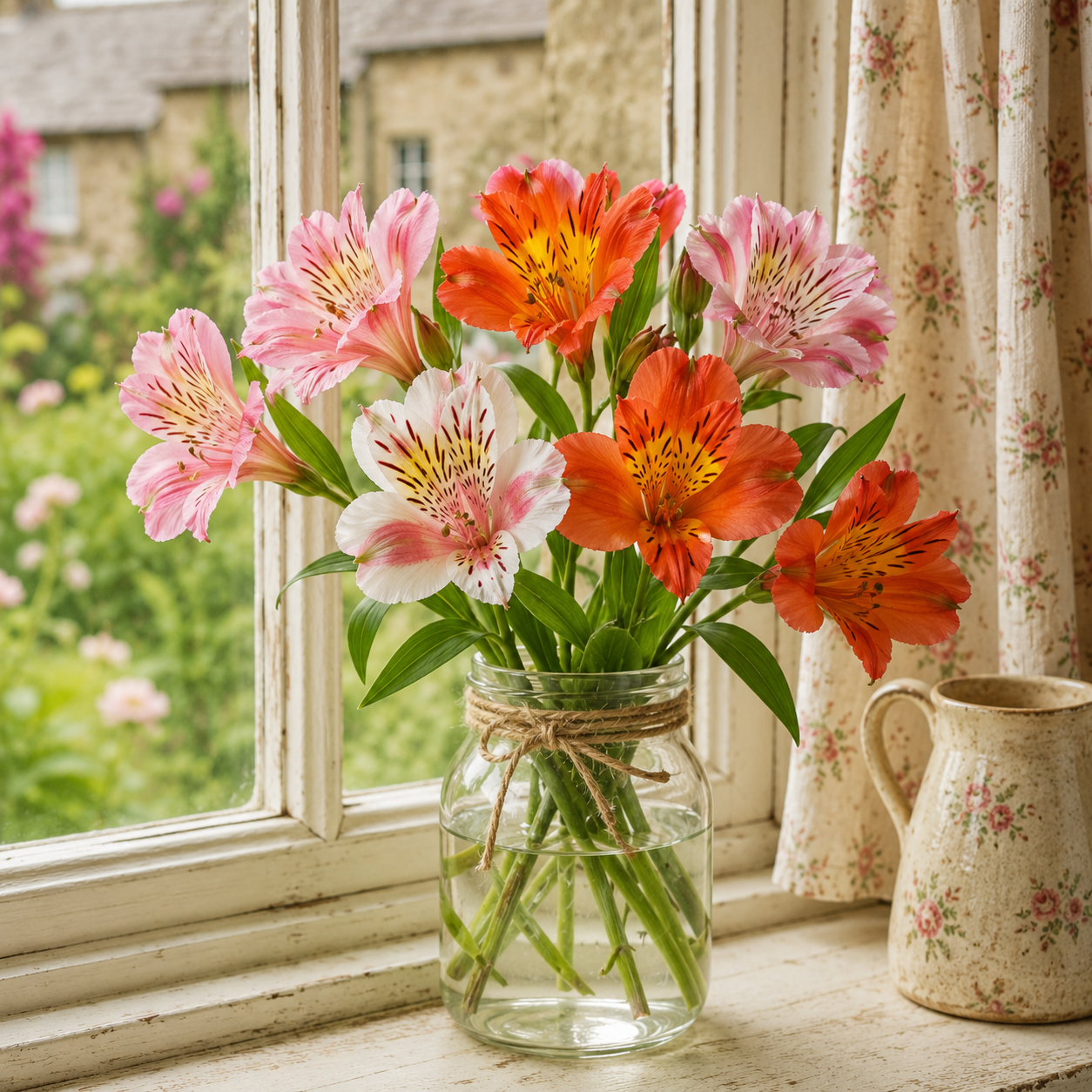 Exclusive Alstroemeria Collection - 3 x 9cm Pots