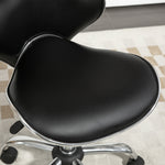Office Chair Beauty Salon Rolling Technician Stool Chair | One Size | Black