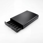 Toque Coffee Pod Holder Drawer For Nespresso Capsules 60 Pod Storage Stand Rack