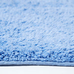 Spa Supreme Luxury Bath Mat | 50 x 80cm | Blue