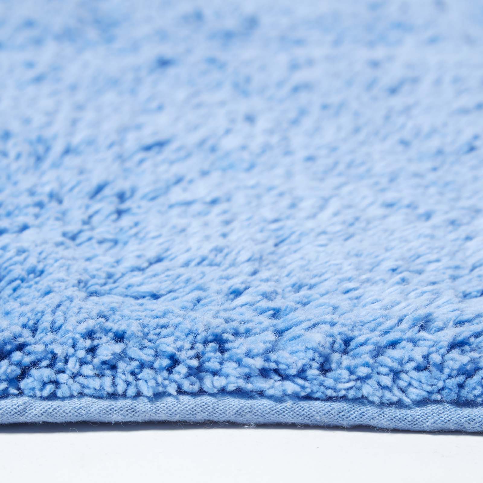 Spa Supreme Luxury Bath Mat | Pedestal Mat | Blue