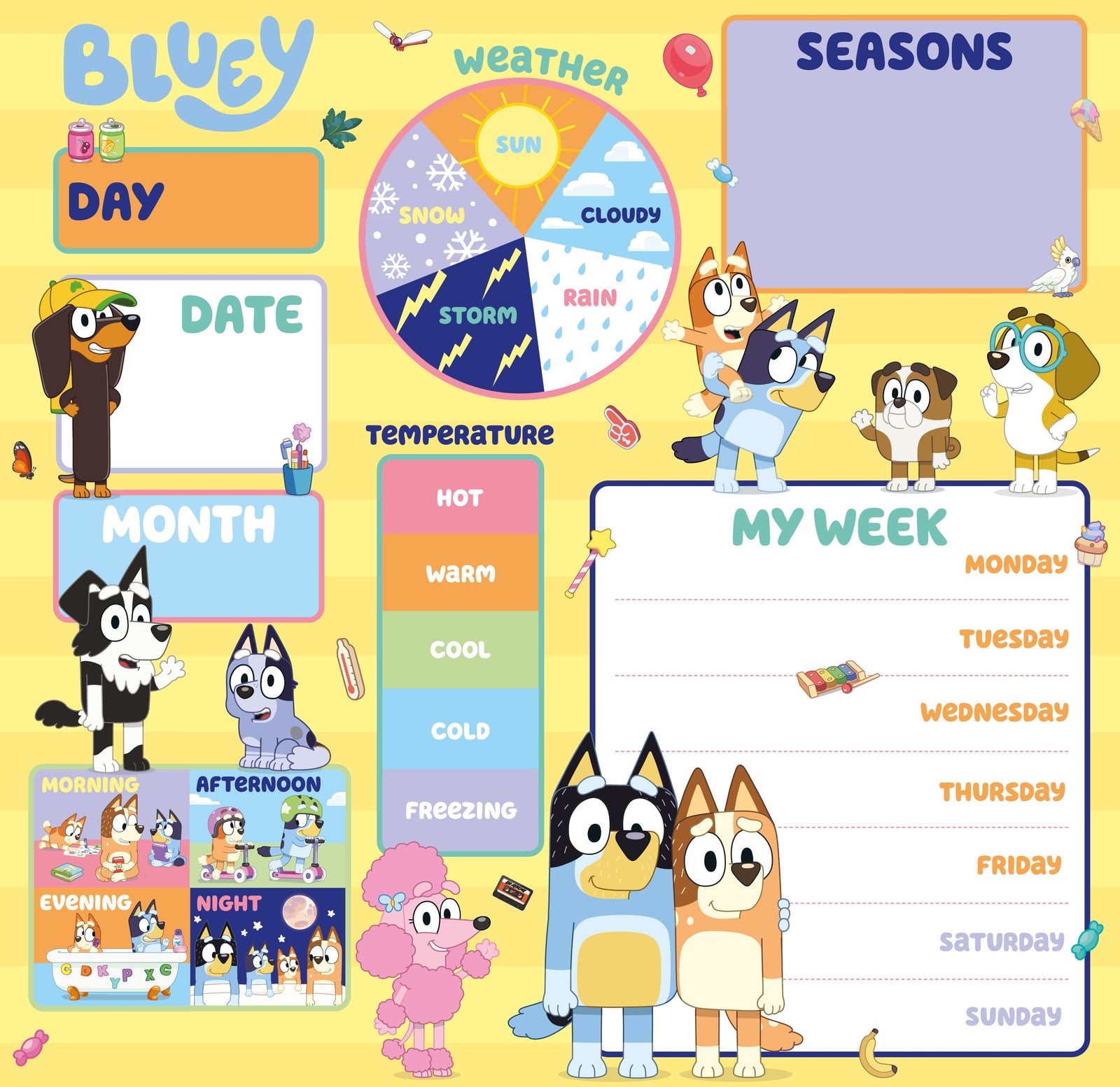 My First Activity Calendar Official Product