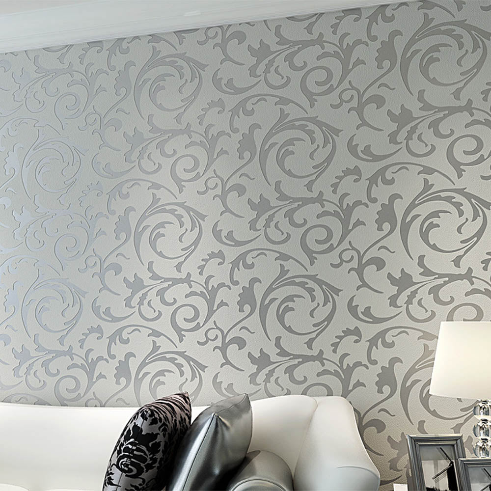 Modern Non-woven Wallpaper Roll For Living Room