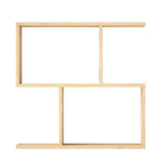 Levede Slim Sofa Side Table Narrow End Accent Table 3 Tier Living Room 20cm