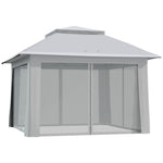 3.6 X 3.6m Pop-up Tent Gazebo Shelter Instant Canopy Steel
