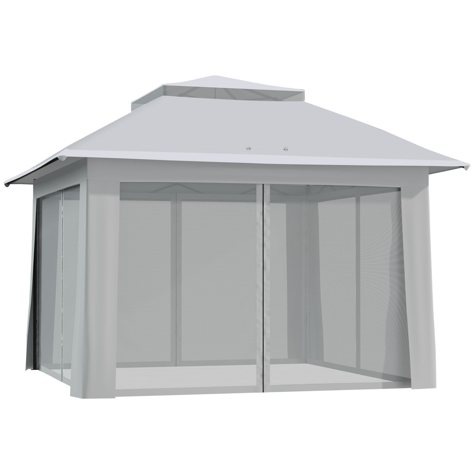 3.6 X 3.6m Pop-up Tent Gazebo Shelter Instant Canopy Steel
