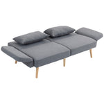 Convertible Sofa Bed Settee With Adjustable Backrest | One Size