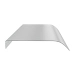 160cm W X 33cm D Frosted Window Door Awning Canopy