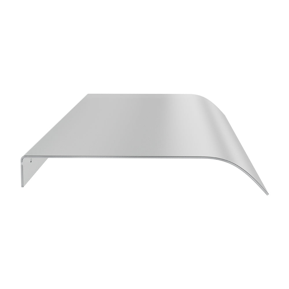 160cm W X 43cm D Frosted Window Door Awning Canopy