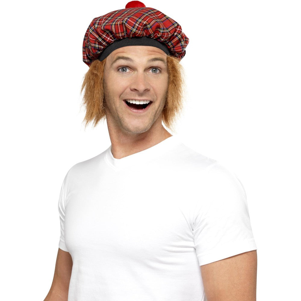 Tam-o-shanter Tartan Hat