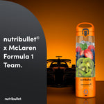 x McLaren F1 Team Portable Blender | Papaya