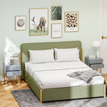 Bedside Tables Set Of 2 With 2 Drawers For Bedroom | Set-of-2