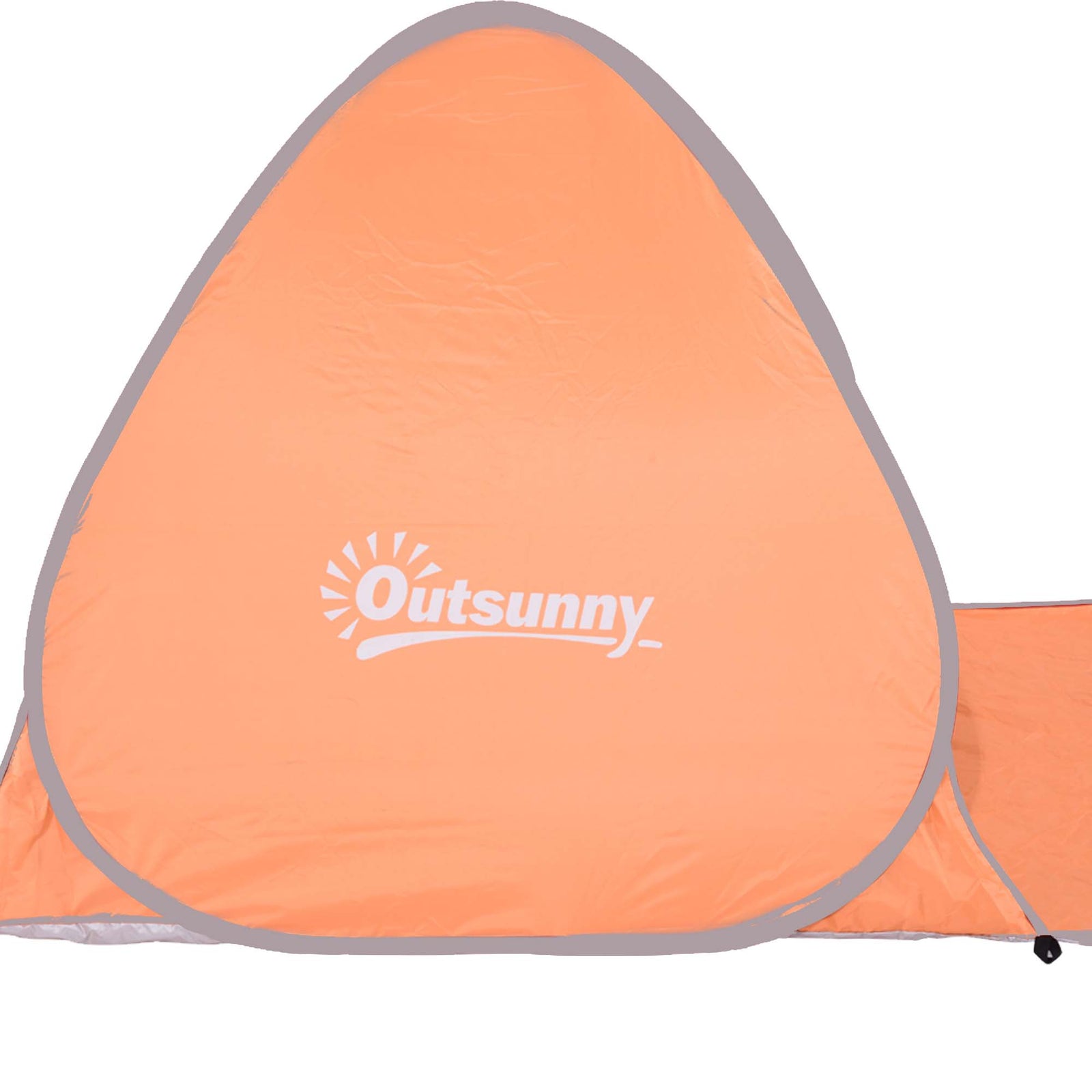 2-3 Person Pop Up Tent Camping Tent Sun Shade Shelter | Orange