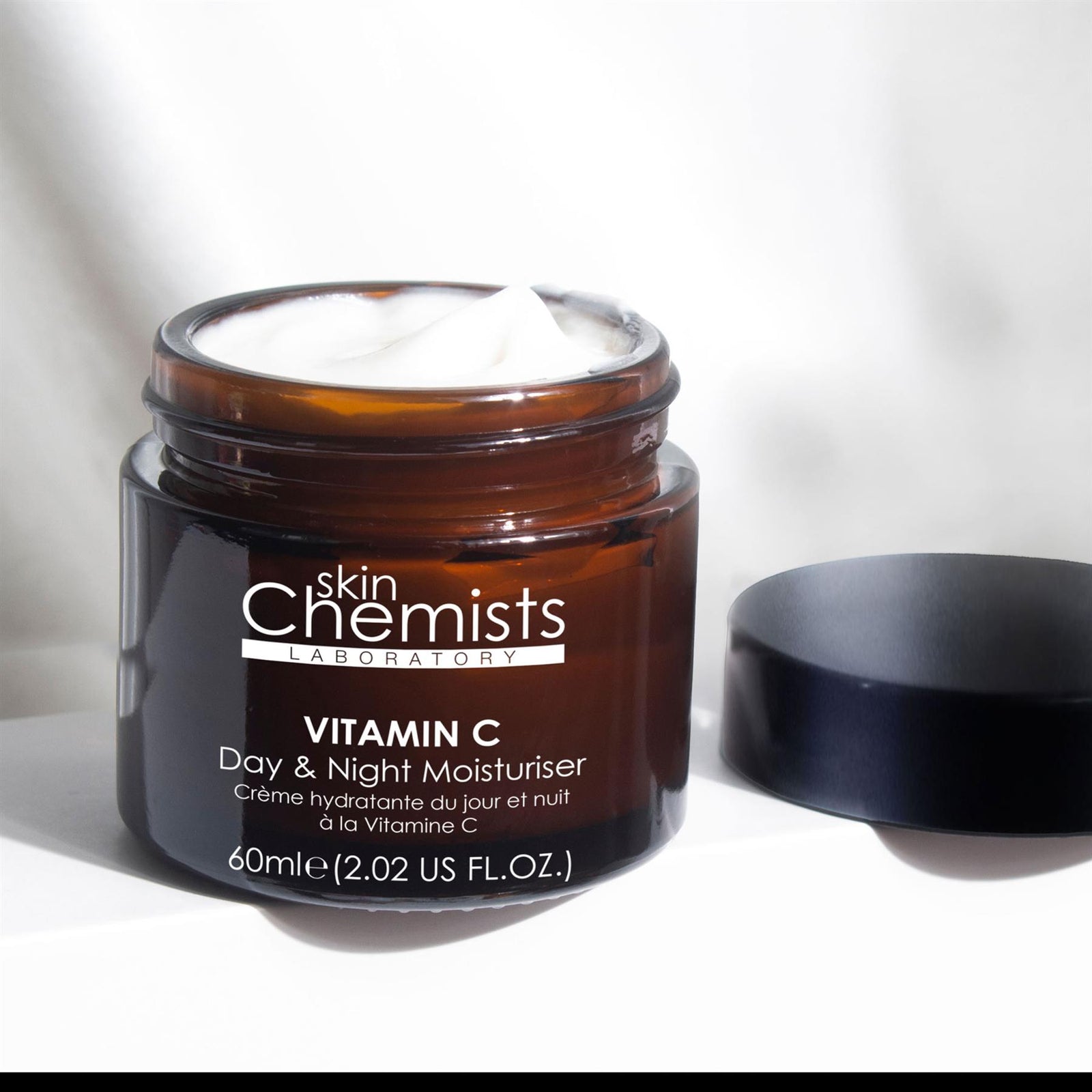 Vitamin C Anti-ageing Day & Night Moisturiser 60ml For Brightening And Radiance