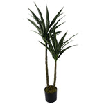 120cm Artificial Yucca Tree Uv Resistant Outdoor