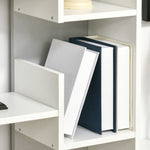6 Tier Bookshelf Freestanding Decorative Storage Shelves