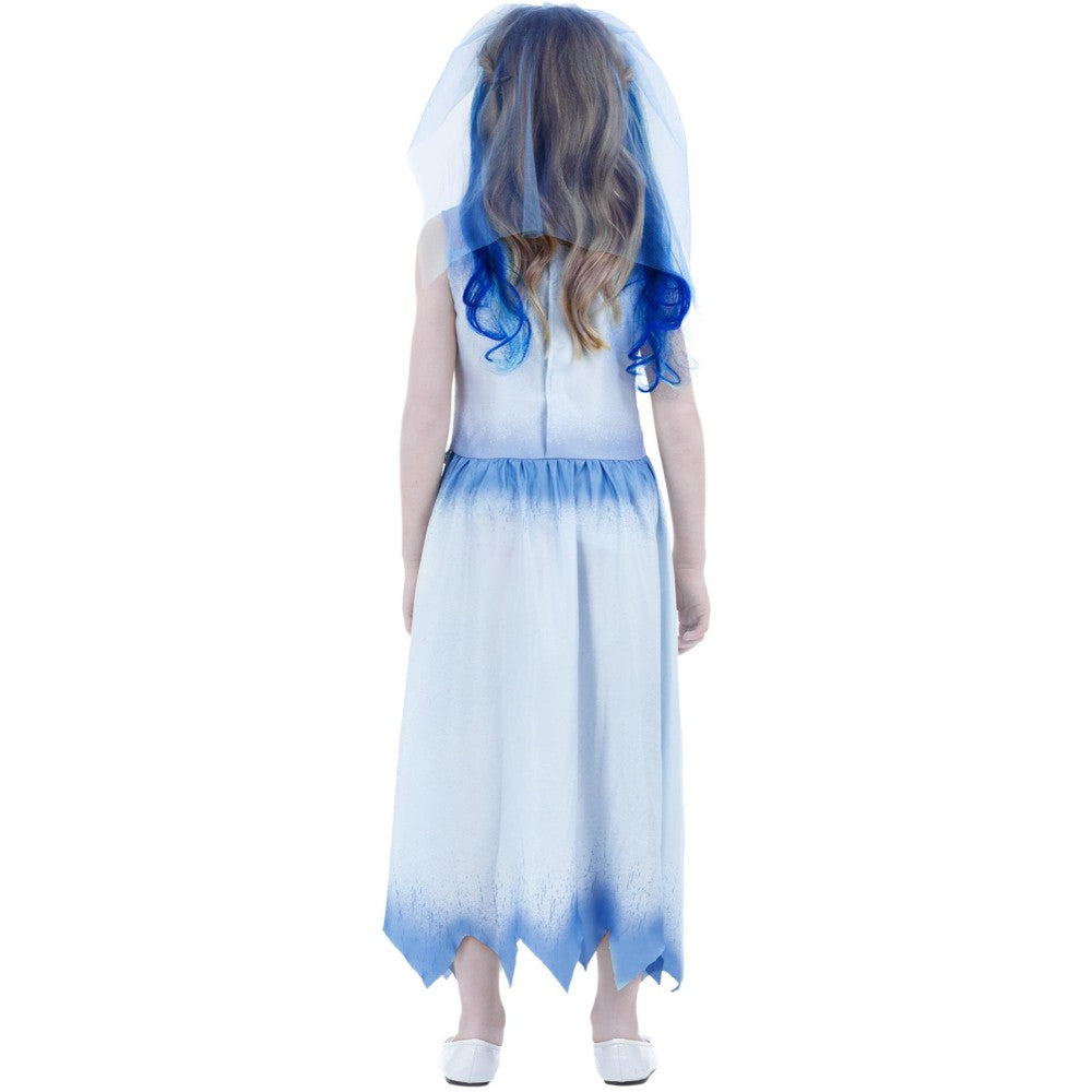 Corpse Bride, Emily Girls Costume | Small