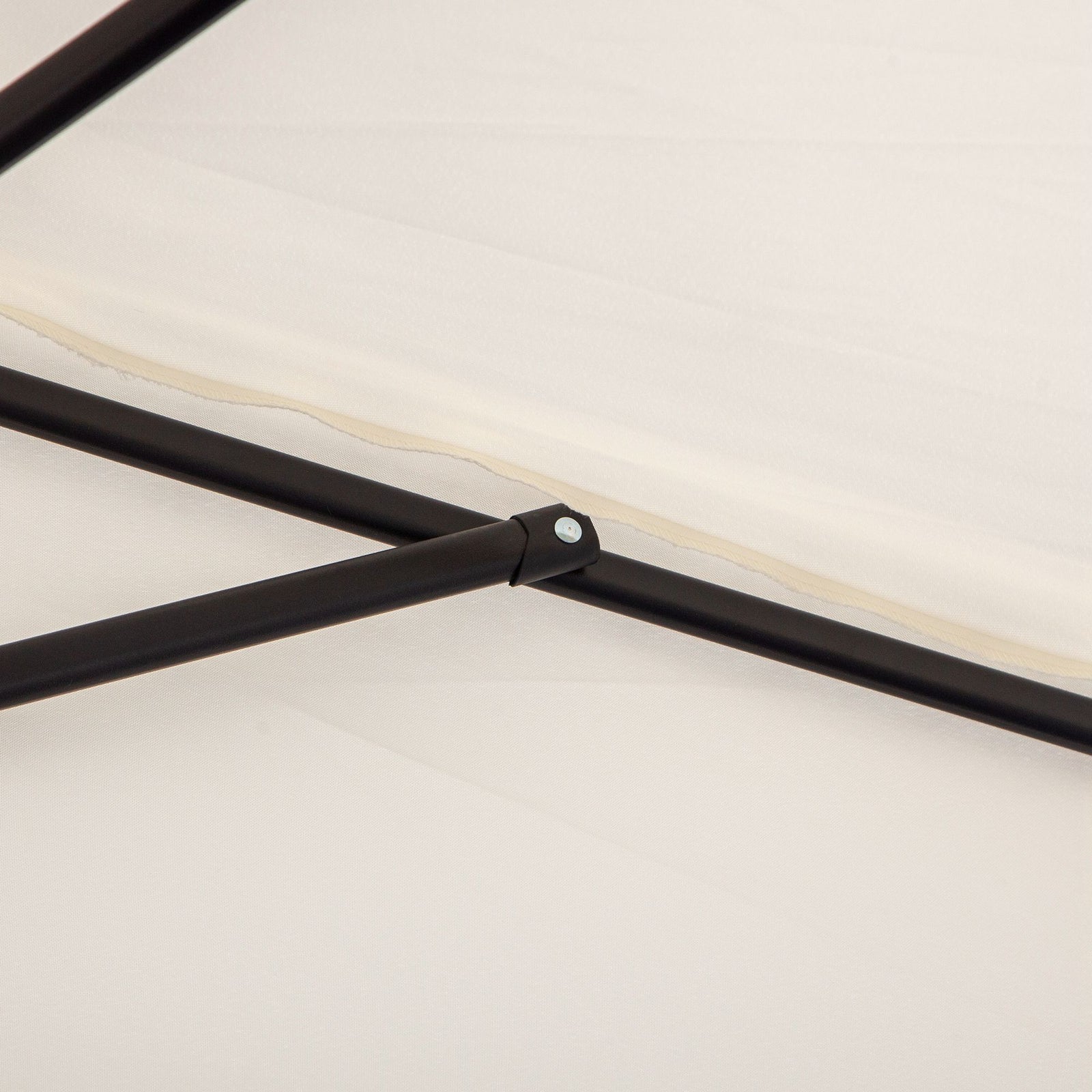 3m Half Round Parasol Balcony Shade