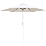 2.8m Patio Umbrella Parasol Outdoor Table Umbrella | Cream