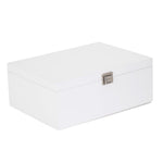 White Wooden Storage Box | Large | White