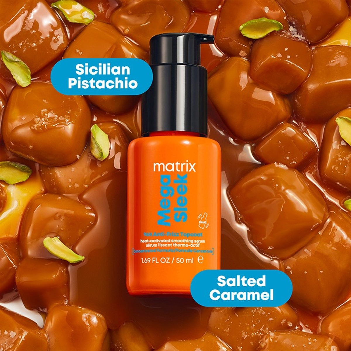Mega Sleek Anti-frizz Topcoat 50ml