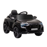 Audi Rs Q8 6v Kids Electric Ride On Car Toy W/ Remote Control | Black