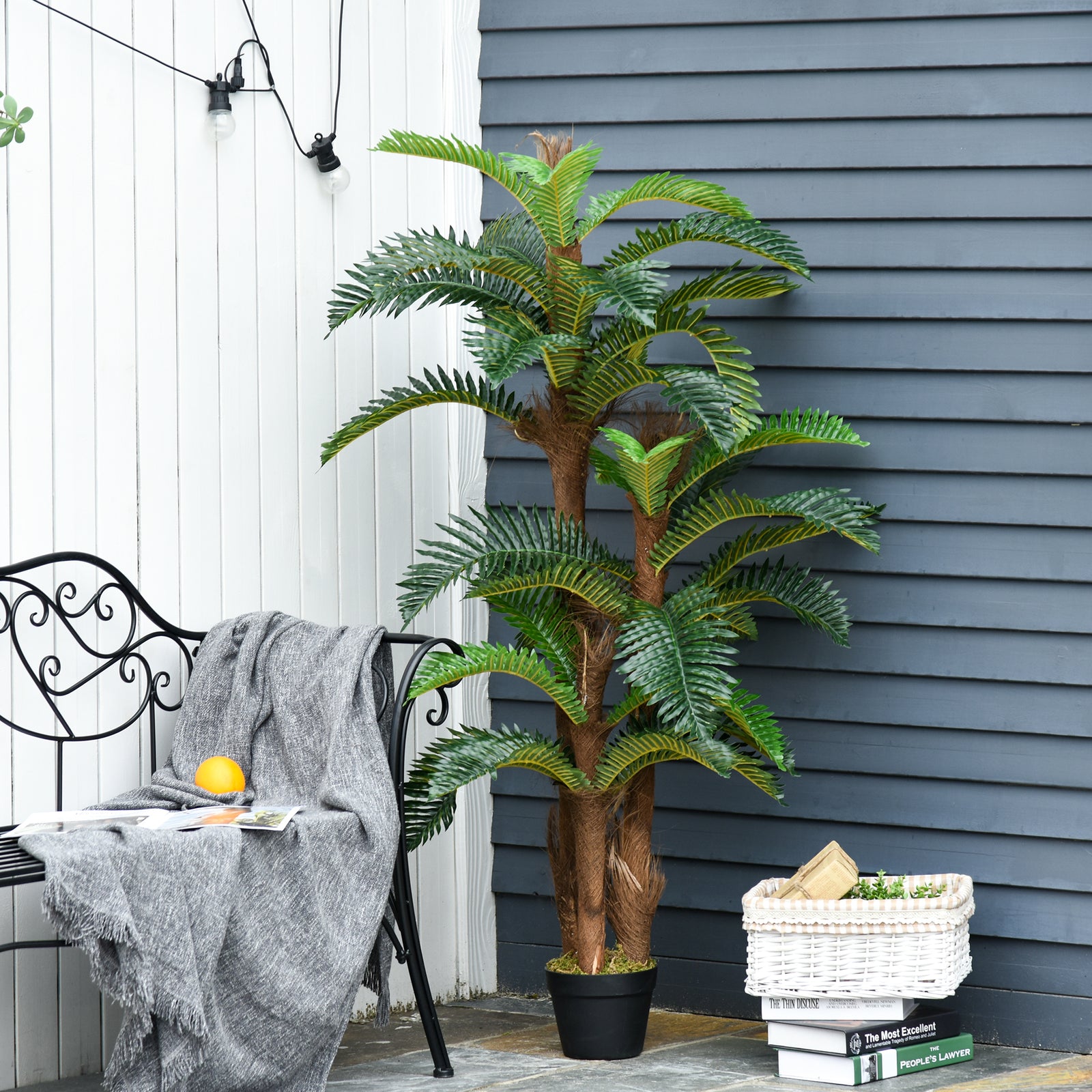150cm Artificial Palm Plant Fake Tree For Home Office