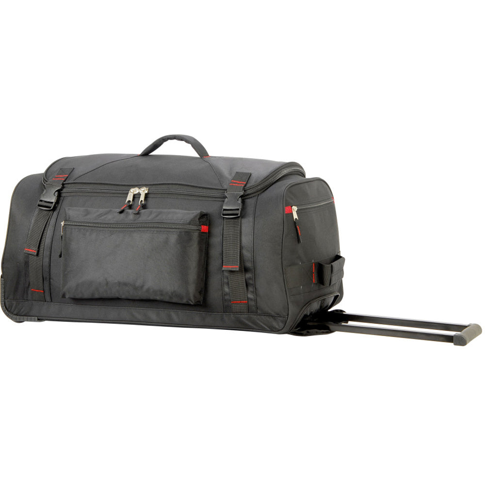 Paris Trolley Holdall / Travel Bag (78 Litres) | One Size | Black