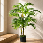 130cm  Design Uk Large Realistic Artificial Palm Tree Natural Palm