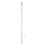 Stainless Steel Heated Tree Towel Warmer Bathroom Radiator | Polished Stainless Steel