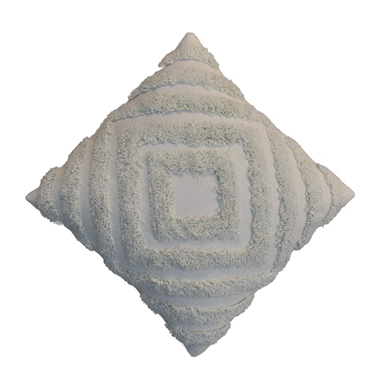 Diamond Cushion Set | Set-of-2 | Sage Green