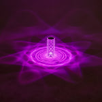 16-color Rgb Rose Night Light – Touch Sensor Led Lamp For Bedroom & Gifts