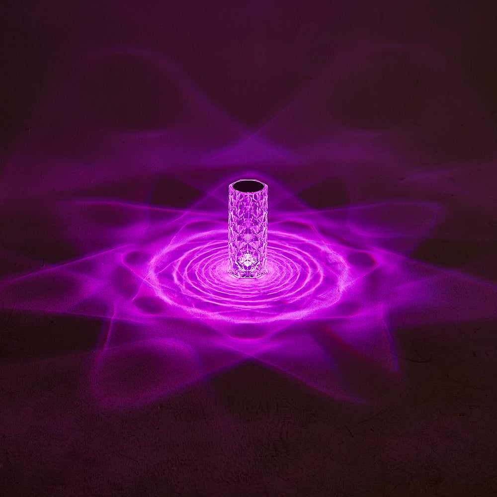 16-color Rgb Rose Night Light – Touch Sensor Led Lamp For Bedroom & Gifts