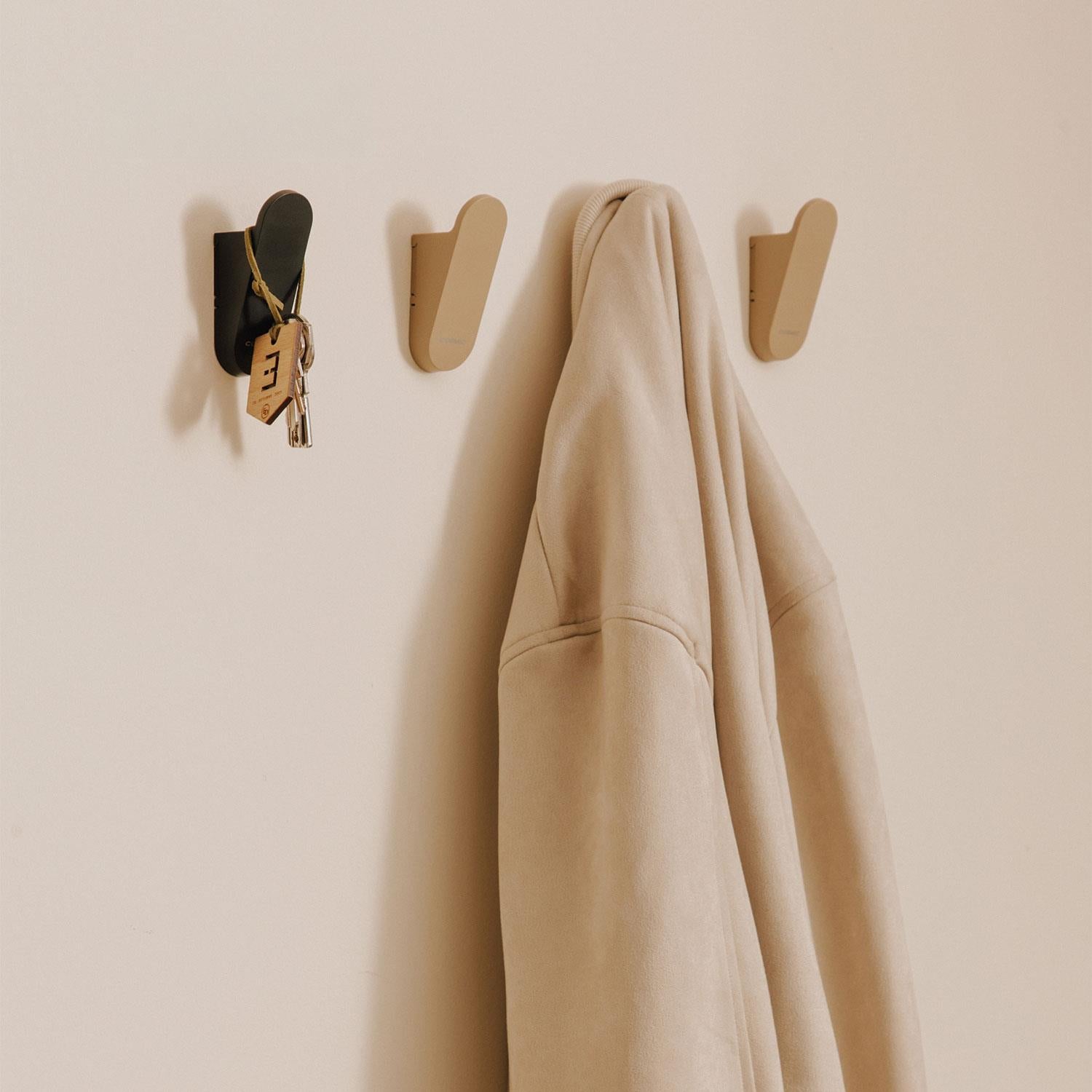 Towel Hook Coat Hook 2 Pieces Compatible With Alife Collection | Pale Green