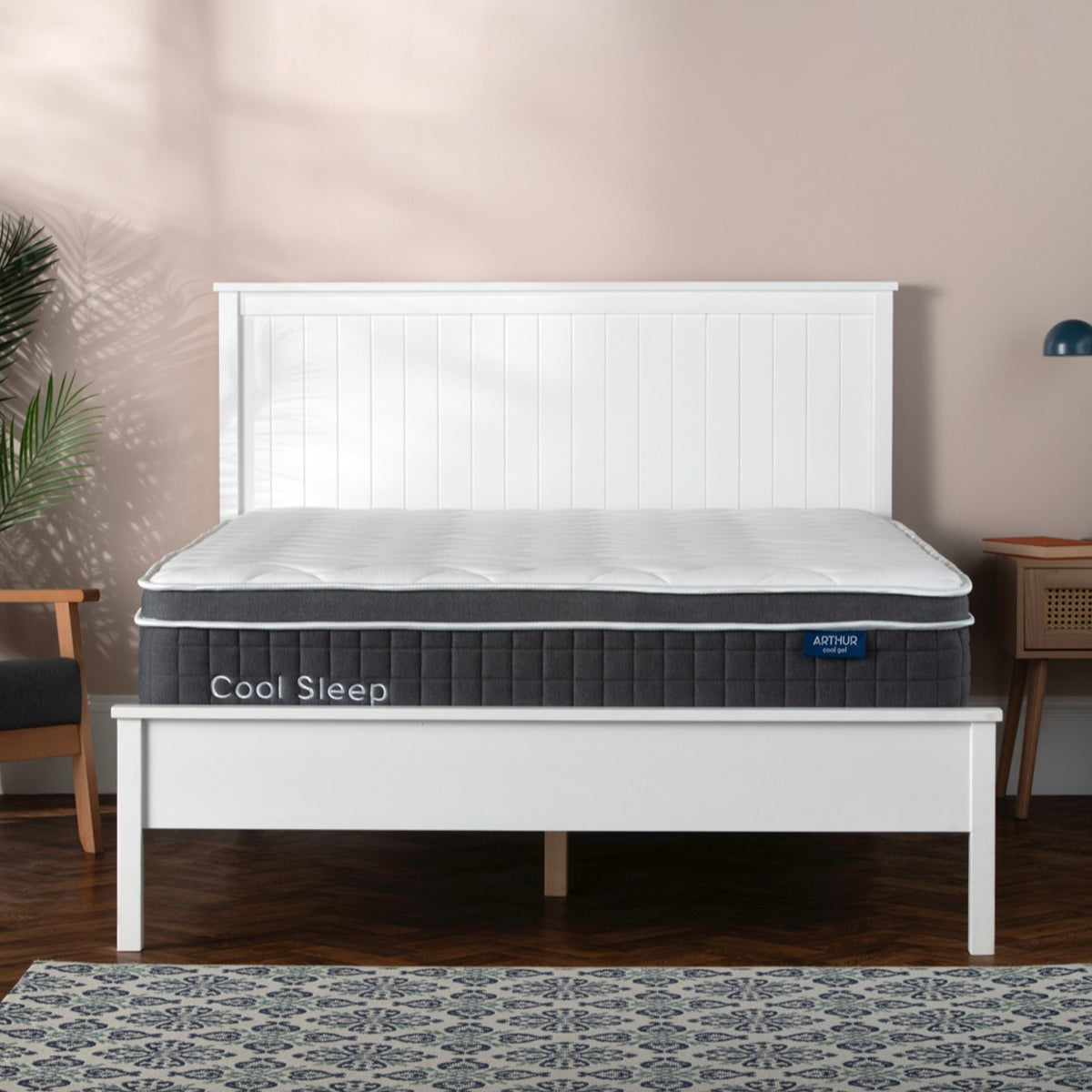 Cool Gel Hybrid Mattress | Small Double | White