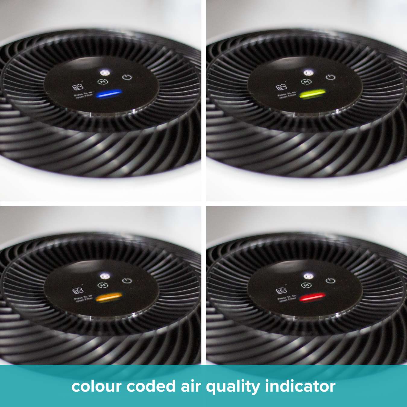 Pure - Air Purifier with Automatic Pollutant Sensor