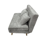 Joshua Duo Two Seat Sofa Bed | One Size | Grey