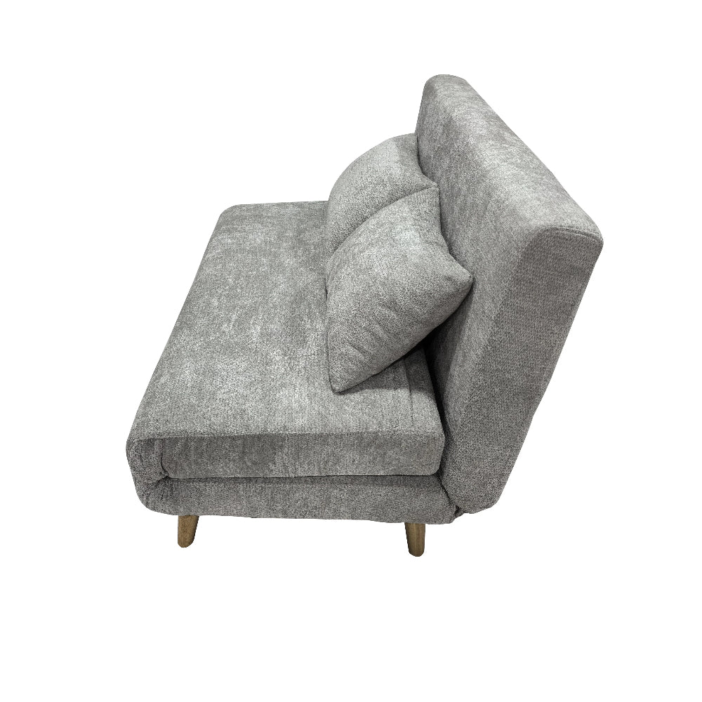 Joshua Duo Two Seat Sofa Bed | One Size | Grey