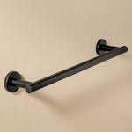 Towel Rail Matt Black Architect Sp (30cm)