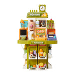 Children Pretend Kitchen Playset 83pcs Toy Accessory Set | Green
