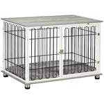 Dog Crate Indoor W/ Washable Cushion - Small/medium