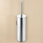 Toilet Brush, Wall-mounted, Matt Stainless Steel, Logic Collection