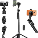 HYGRAD BUILT TO SURVIVE Magnetic Selfie Stick Tripod 360° Mobile Phone Holder Stand - Bluetooth Remote