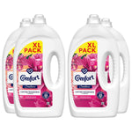 Fabric Conditioner Honeysuckle & Sandalwood 2.49 Litre 83 Washes | Set of 4