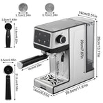 Espresso Machine With Milk Frother